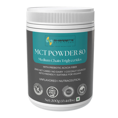 MCT Powder 80 – Premium Coconut MCT for Keto, Coffee & Clean Energy