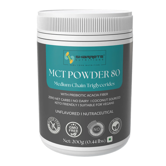 MCT Powder 80 – Premium Coconut MCT for Keto, Coffee & Clean Energy