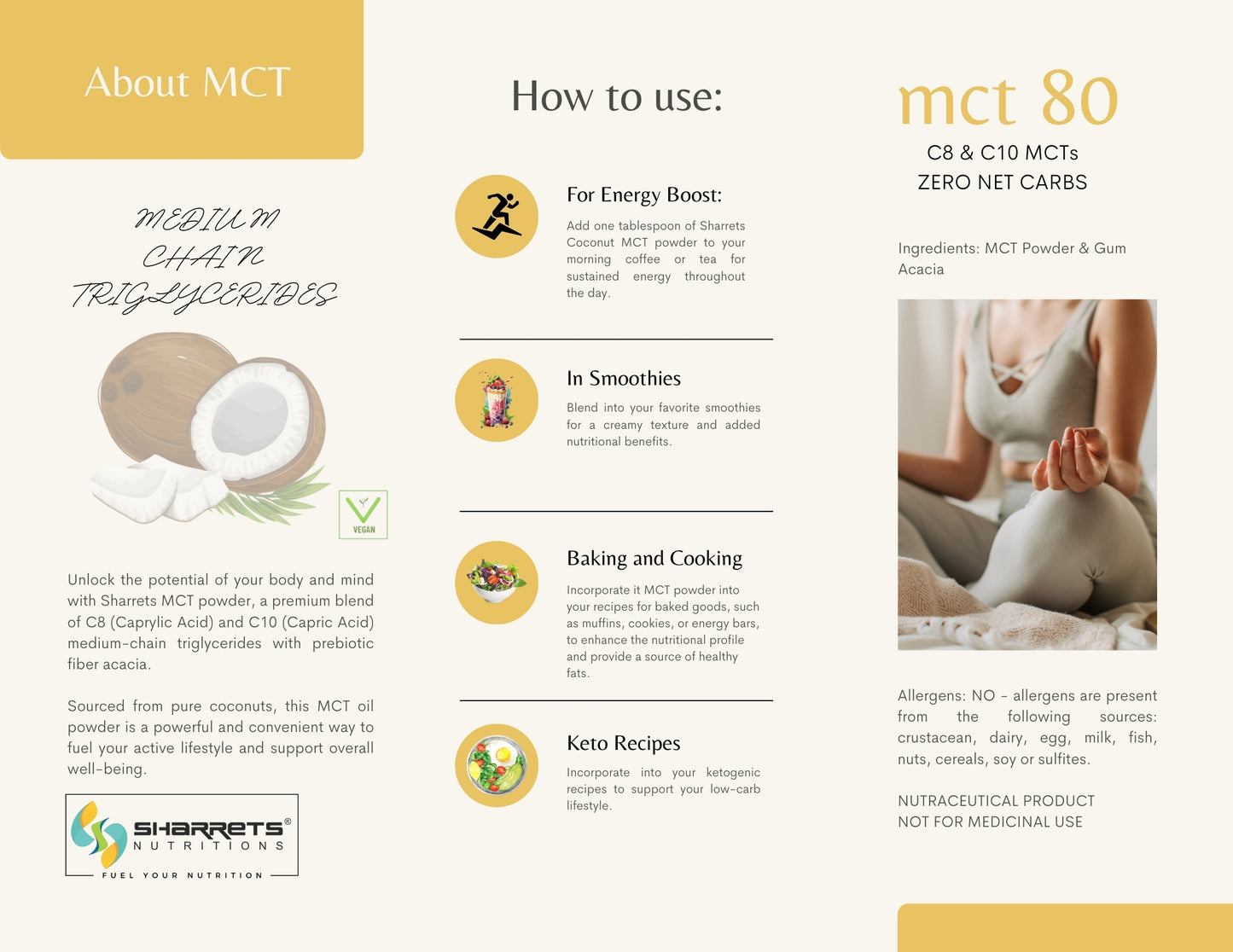 MCT Powder 80