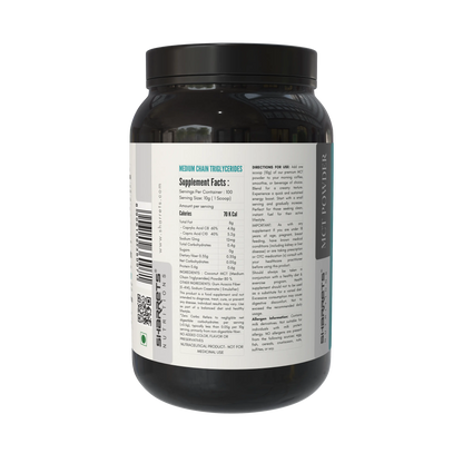 Sharrets Coconut MCT Oil Powder 80%