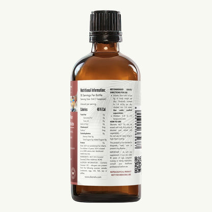 Sharrets MCT Junior – Premium Coconut MCT Oil for Kids and Infants, 90ml