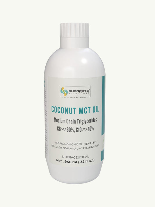 Coconut MCT oil - Sharrets Nutritions LLP