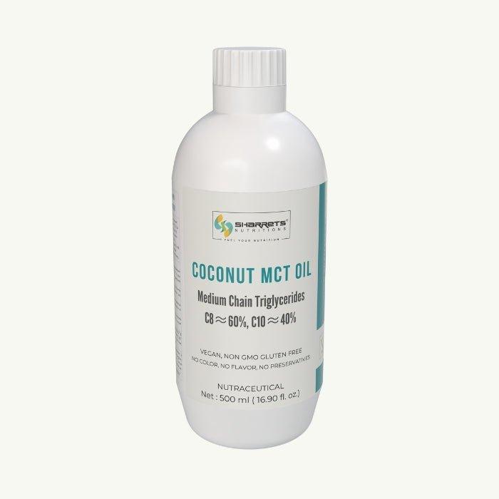 Coconut MCT oil - Sharrets Nutritions LLP