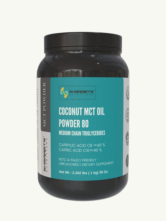 Coconut MCT oil Powder - Sharrets Nutritions LLP