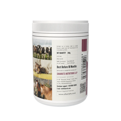 Milk Thistle Powder for Dogs Cats Horses and Livestock – Silymarin Liver Support Supplement 200g