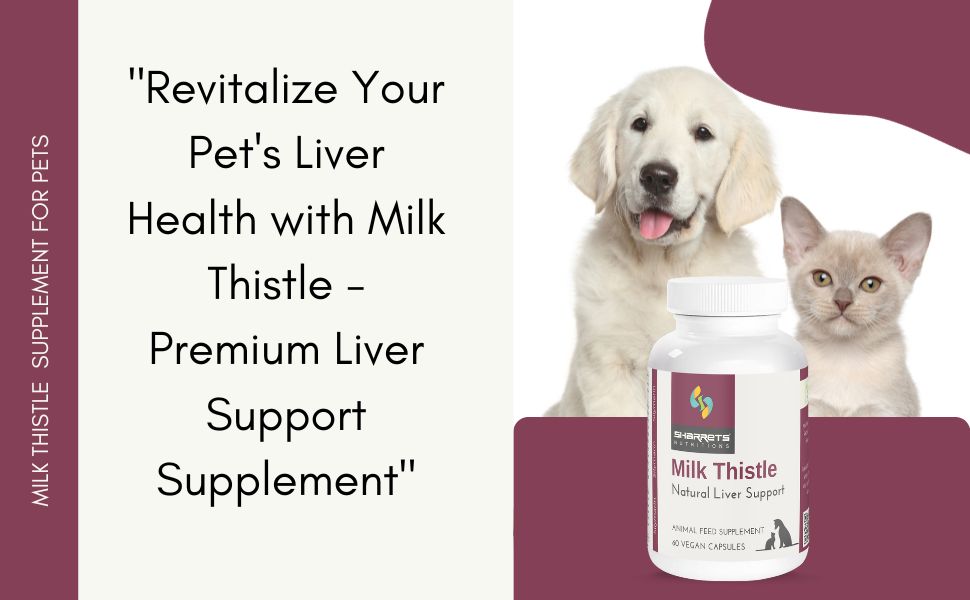 Milk Thistle Capsules for Pets