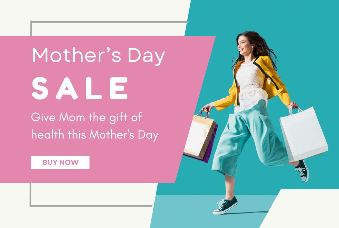 sharrets mother's day sale banner