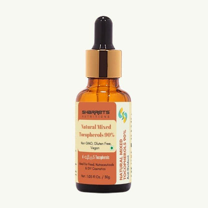 Natural Mixed Tocopherols oil, 90% - Sharrets Nutritions LLP