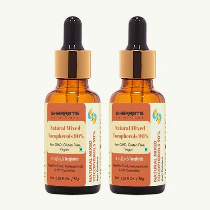 Natural Mixed Tocopherols oil, 90% - Sharrets Nutritions LLP