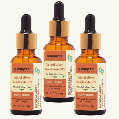 Natural Mixed Tocopherols oil, 90% - Sharrets Nutritions LLP