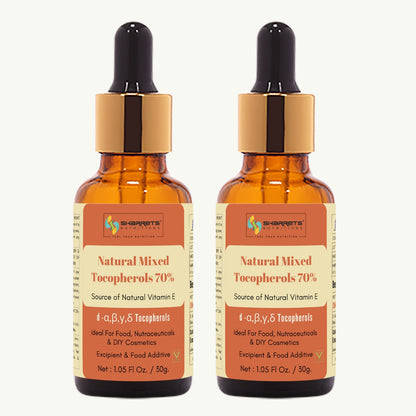Sharrets Natural Mixed Tocopherol Oil 70%