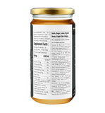 Apple cider vinegar honey garlic ginger and lemon drink 