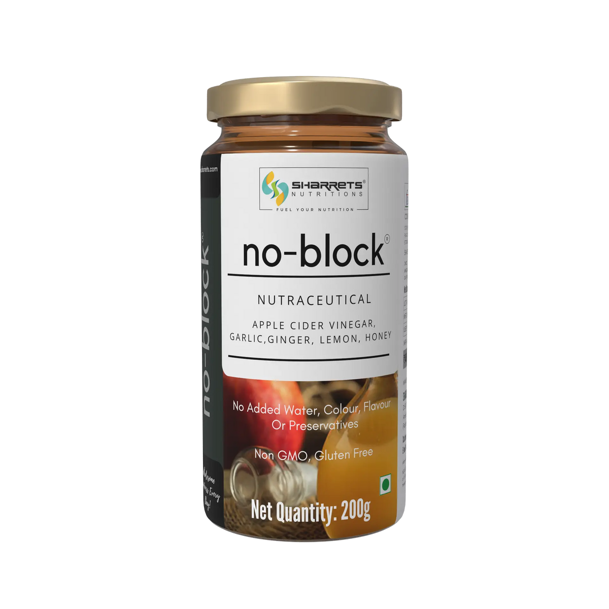 Apple Cider Vinegar Garlic Ginger Lemon Honey Drink (No Block Wellness Drink)