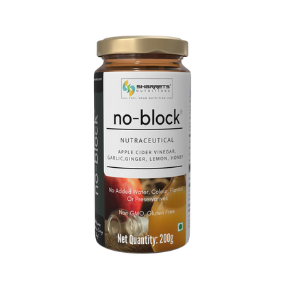 Apple Cider Vinegar Garlic Ginger Lemon Honey Drink (No Block Wellness Drink)