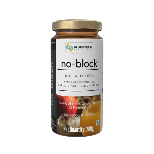 Apple Cider Vinegar Garlic Ginger Lemon Honey Drink (No Block Wellness Drink)