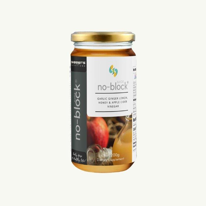 Apple cider vinegar honey garlic ginger and lemon drink - Sharrets Nutritions LLP