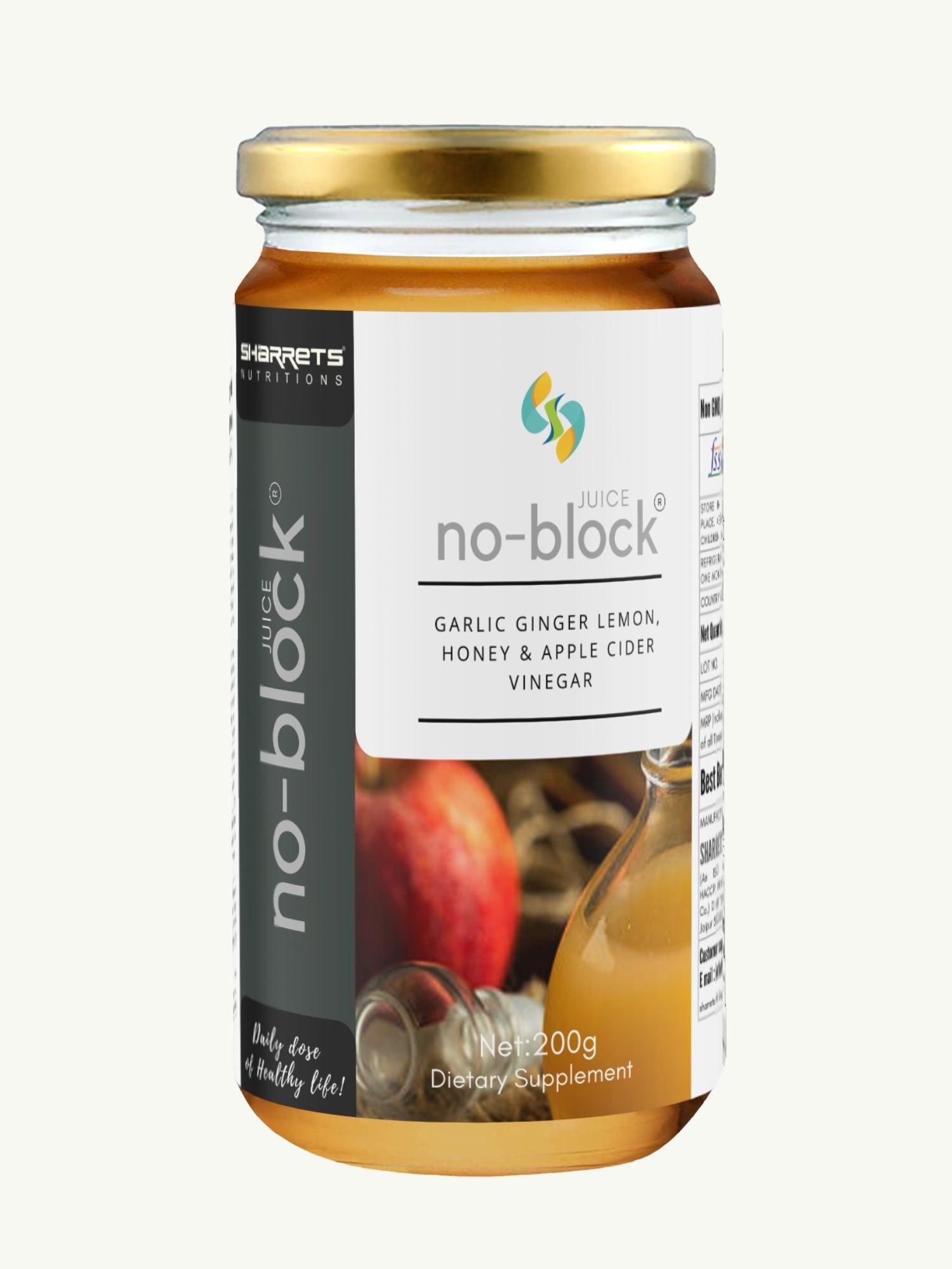 Apple cider vinegar honey garlic ginger and lemon drink - Sharrets Nutritions LLP