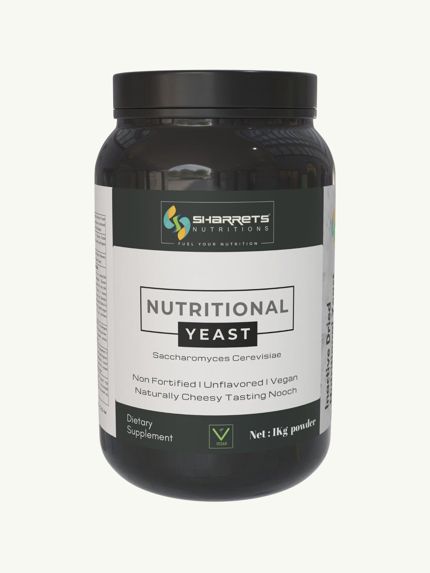 Unfortified Nutritional Yeast Vegan Powder - Sharrets Nutritions LLP