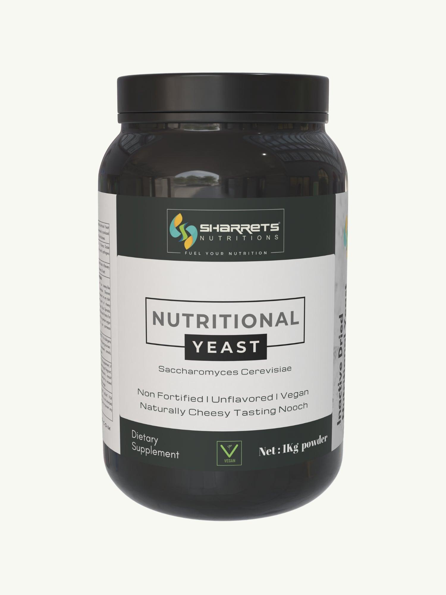 Unfortified Nutritional Yeast Vegan Powder - Sharrets Nutritions LLP