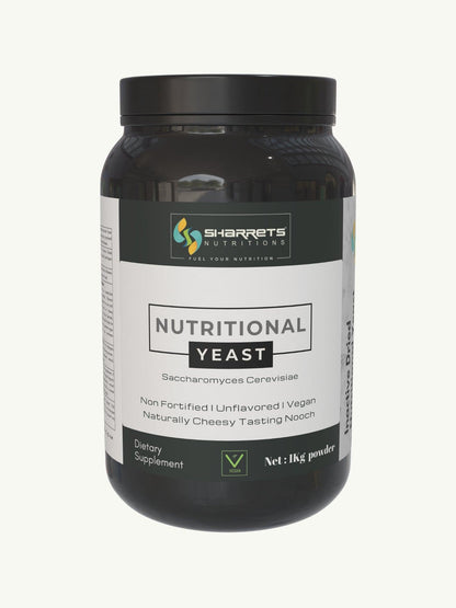 Unfortified Nutritional Yeast Vegan Powder - Sharrets Nutritions LLP
