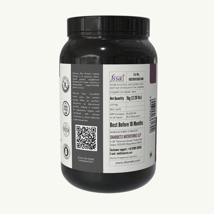 Sharrets Pea Protein Powder Isolate 