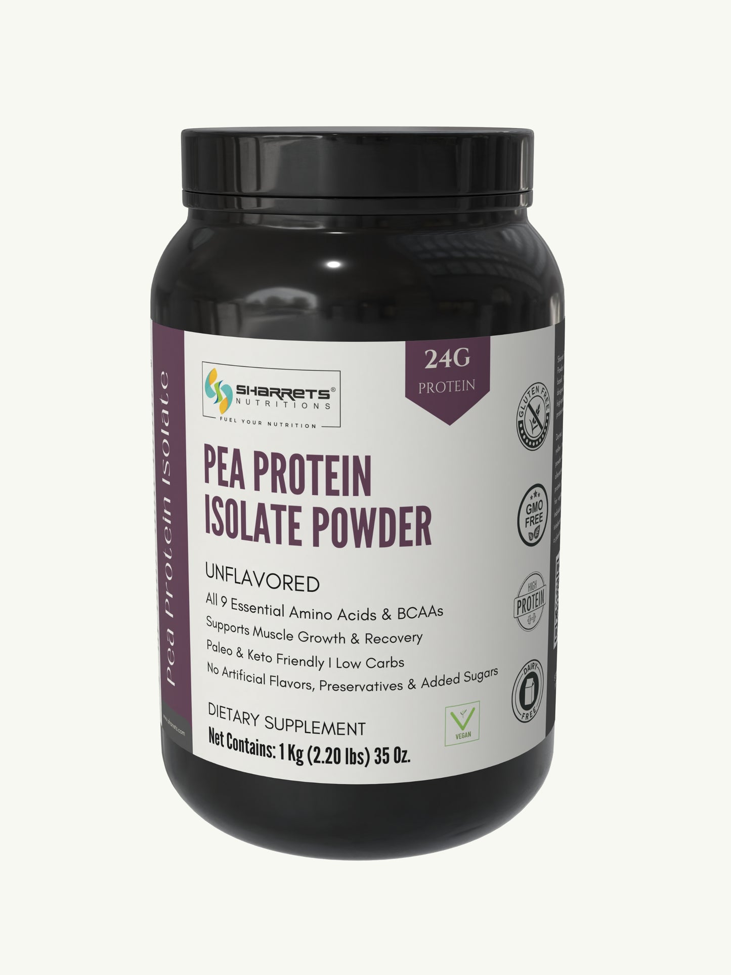 Sharrets Pea Protein Powder Isolate 
