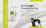 Natural Pea Protein Supplements for Animals