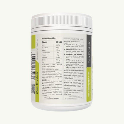 Natural Pea Protein Supplements for Animals - Sharrets Nutritions LLP