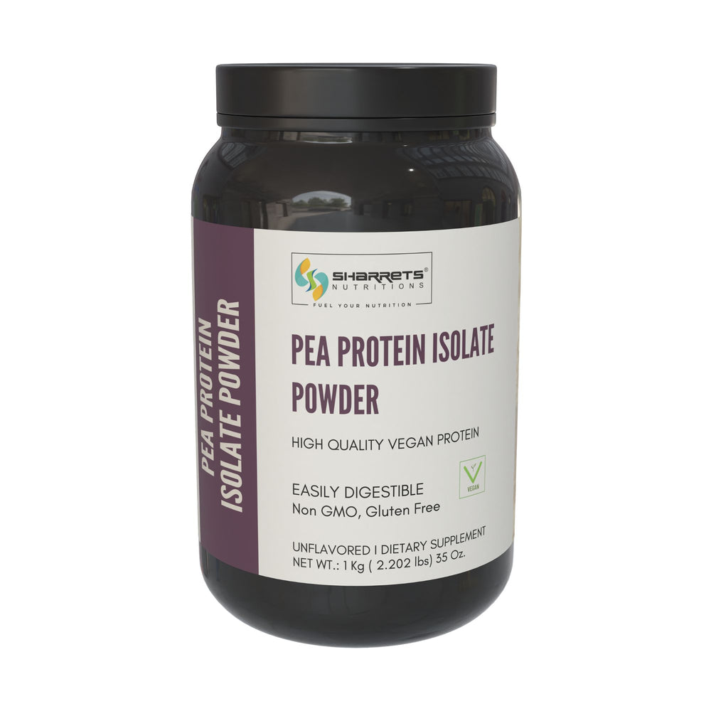 Sharrets Pea Protein Isolate Powder