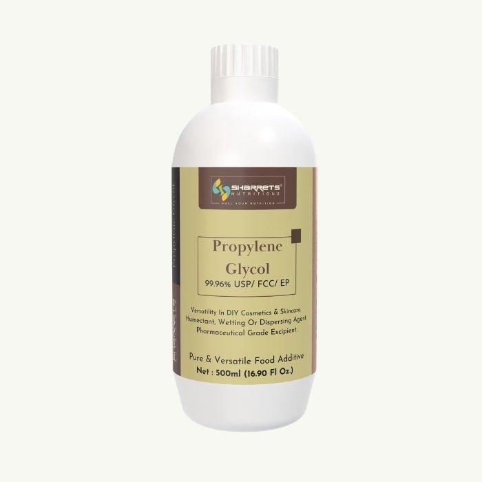 Propylene glycol USP - Sharrets Nutritions LLP