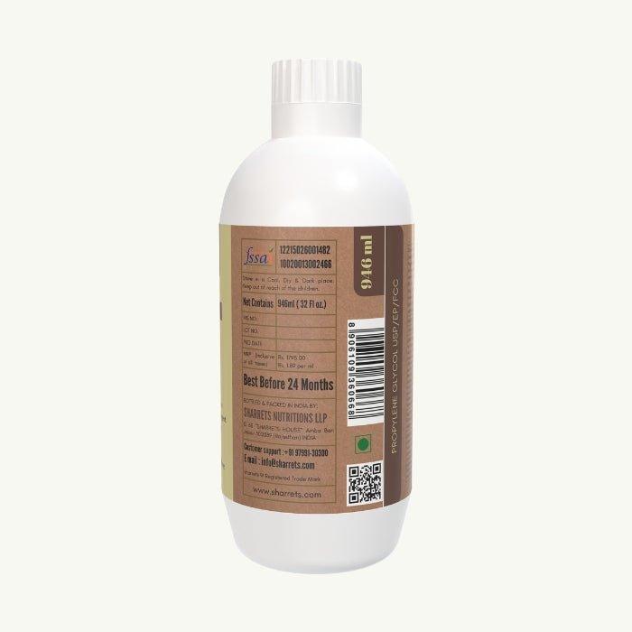 Propylene glycol USP - Sharrets Nutritions LLP