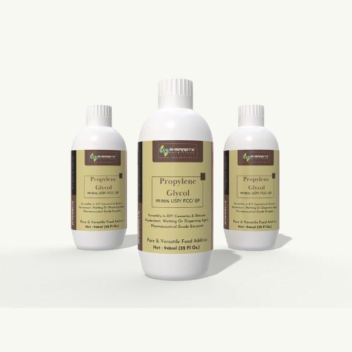 Propylene glycol USP - Sharrets Nutritions LLP