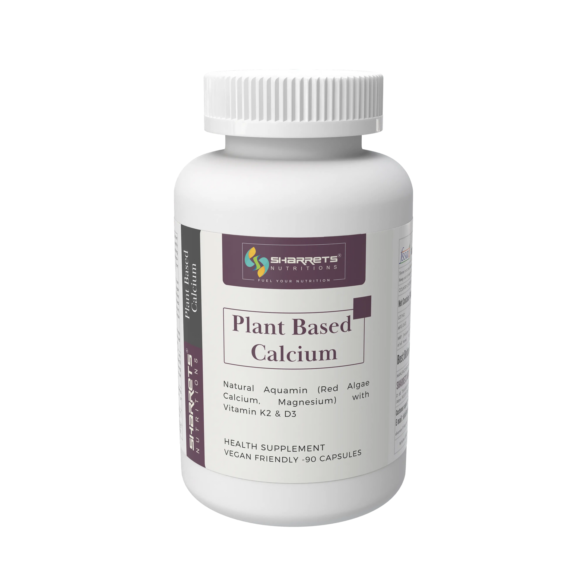 Sharrets Plant Based Calcium Supplement