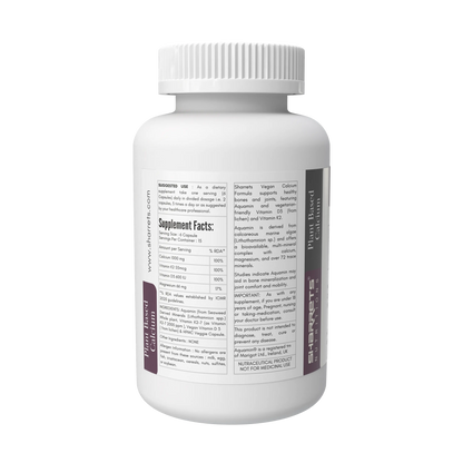 Sharrets Plant Based Calcium Supplement