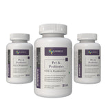 Pre and Probiotic Supplement Capsule