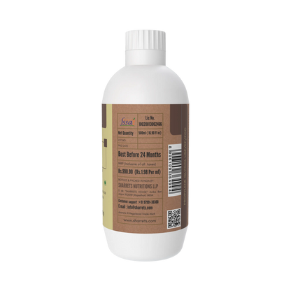 Manufacturer address and FSSAI license details of Sharrets Nutritions Propylene Glycol USP Food Grade solvent