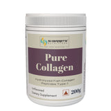 Sharrets Pure Hydrolyzed Fish Collagen Powder Supplement 200g