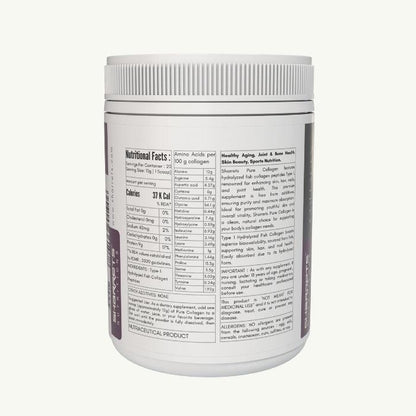 Pure Hydrolyzed Fish Collagen Powder - Sharrets Nutritions LLP