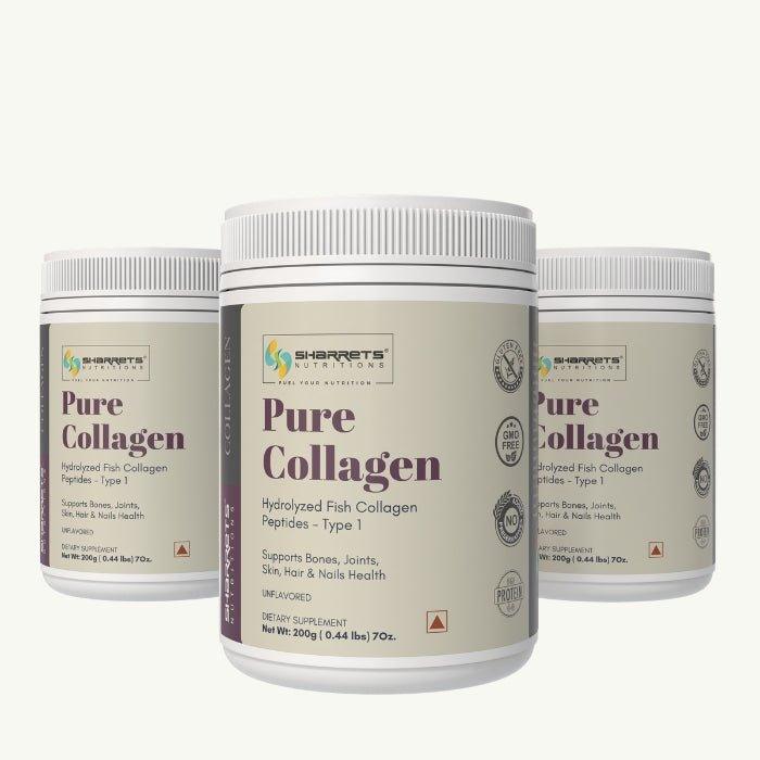 Pure Hydrolyzed Fish Collagen Powder - Sharrets Nutritions LLP