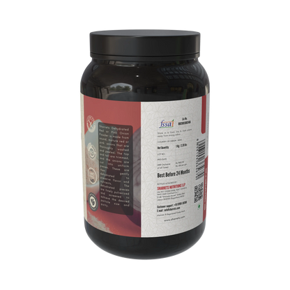 Pure Dehydrated Red Onion Powder (Allium Cepa) – Natural Onion Powder 200g & 1Kg