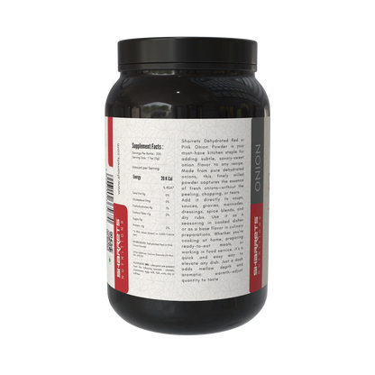 Pure Dehydrated Red Onion Powder (Allium Cepa) – Natural Onion Powder 200g & 1Kg