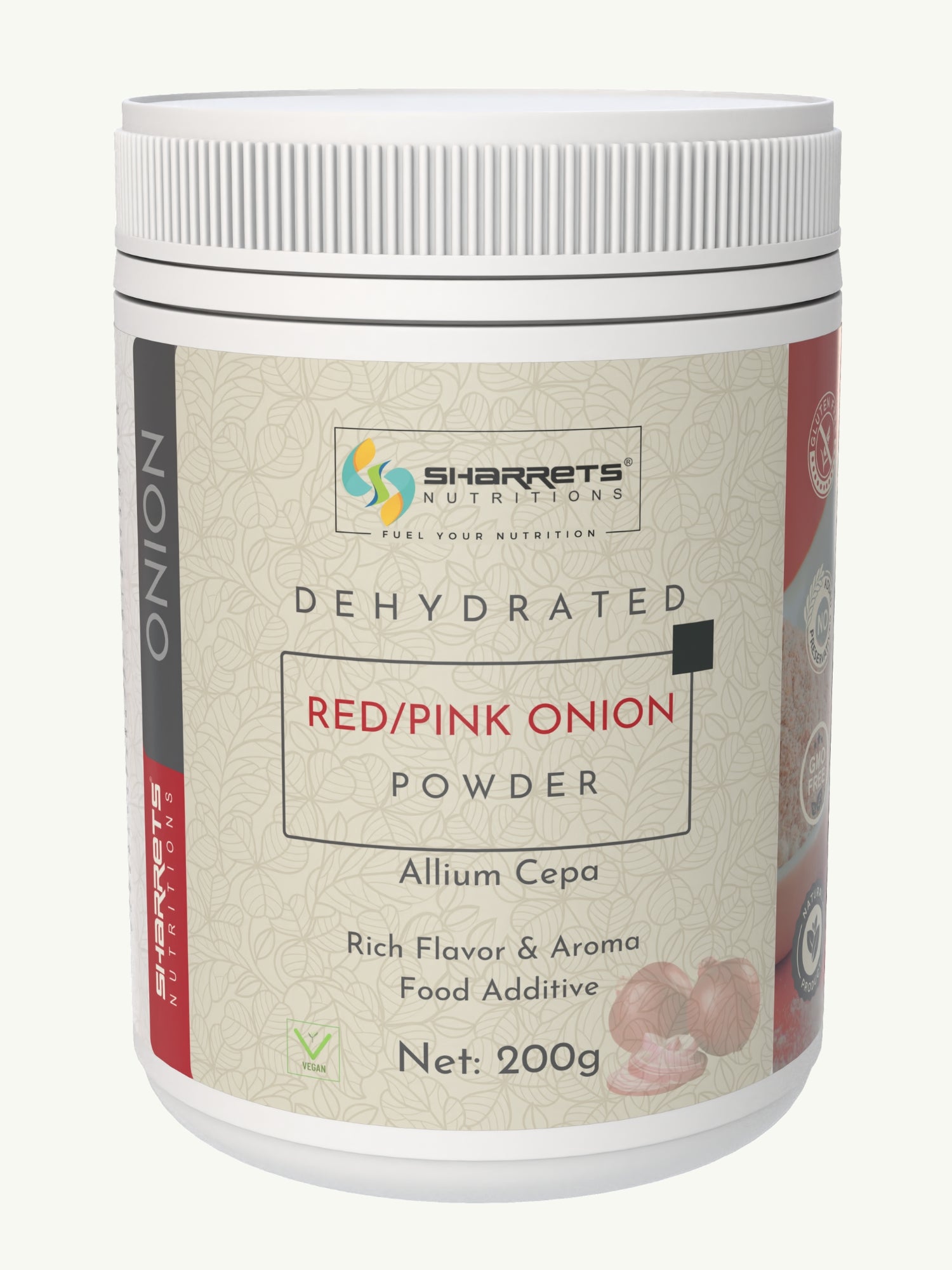Dehydrated Red Onion Powder