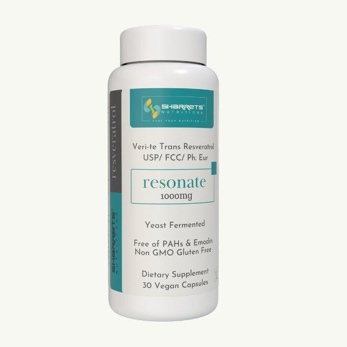 Resveratrol supplements - Sharrets Nutritions LLP