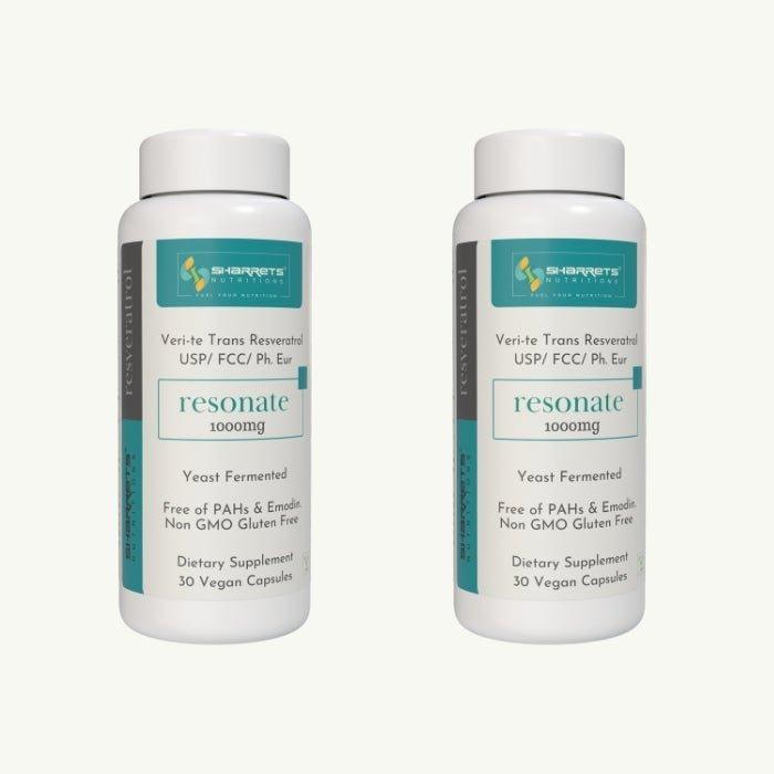 Resveratrol supplements - Sharrets Nutritions LLP