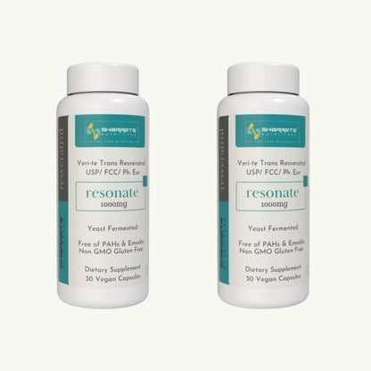 Resveratrol supplements - Sharrets Nutritions LLP