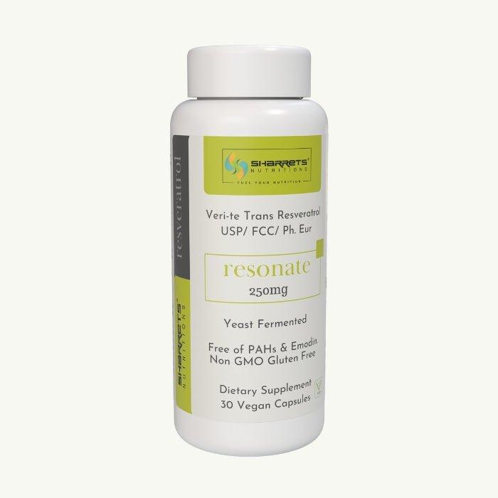 Resveratrol supplements - Sharrets Nutritions LLP