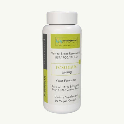 Resveratrol supplements - Sharrets Nutritions LLP