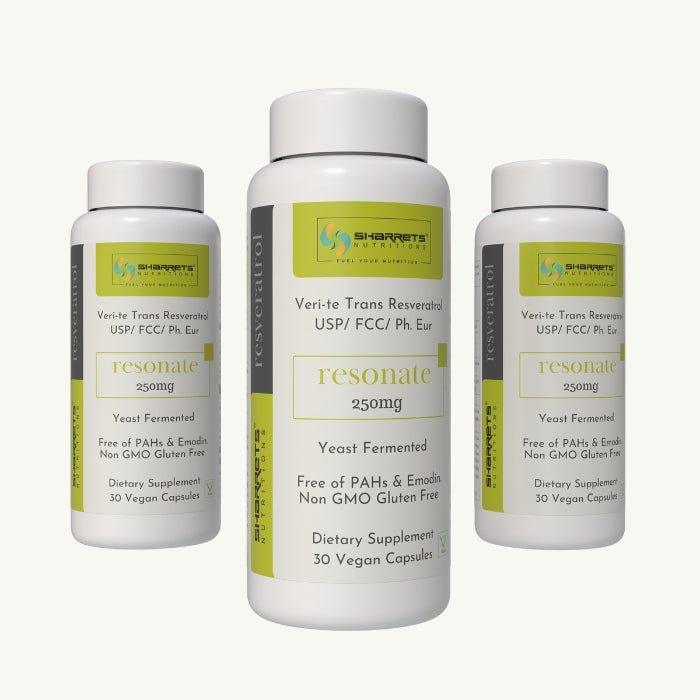 Resveratrol supplements - Sharrets Nutritions LLP