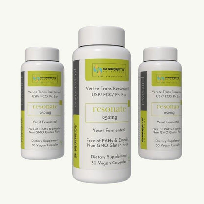 Resveratrol supplements - Sharrets Nutritions LLP