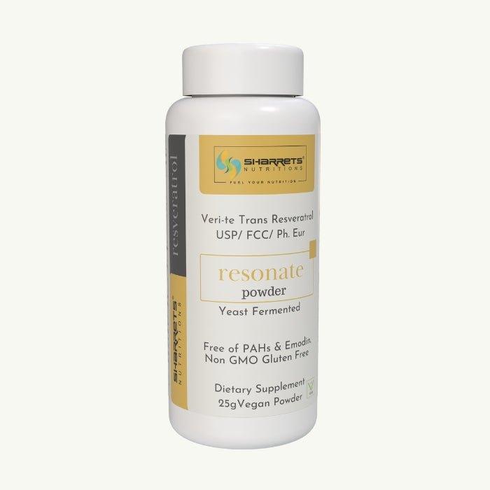 Resveratrol supplements - Sharrets Nutritions LLP